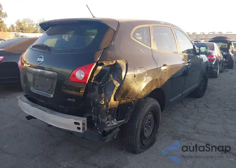 2012 Nissan Rogue S из США, поврежденный, VIN JN8AS5MVXCW708313